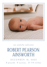 Load image into Gallery viewer, Simple & Sweet Baby Announcement