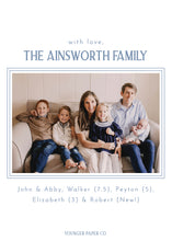 Load image into Gallery viewer, Simple & Sweet Baby Announcement