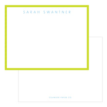 Load image into Gallery viewer, Classic Border Stationery Set