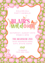 Load image into Gallery viewer, Wild ONE Invitation