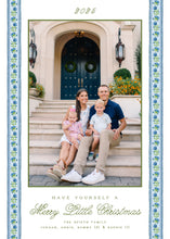 Load image into Gallery viewer, Block Floral Card