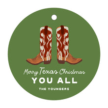 Load image into Gallery viewer, Merry Texas Christmas Tag