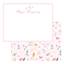 Load image into Gallery viewer, Bunnies & Bows Stationery Set