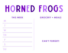 Load image into Gallery viewer, Large Weekly Notepad