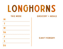 Load image into Gallery viewer, Large Weekly Notepad