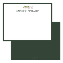 Load image into Gallery viewer, Trout Fish Stationery Set
