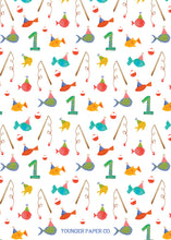 Load image into Gallery viewer, Party Fish Invitation