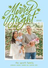 Load image into Gallery viewer, Merry & Extra Bright Card