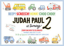 Load image into Gallery viewer, Go Go! Invitation