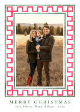 Load image into Gallery viewer, Greek Key Card