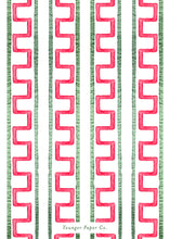 Load image into Gallery viewer, Greek Key Card