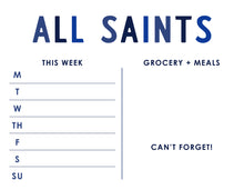 Load image into Gallery viewer, Large Weekly Notepad