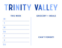 Load image into Gallery viewer, Large Weekly Notepad