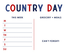 Load image into Gallery viewer, Large Weekly Notepad