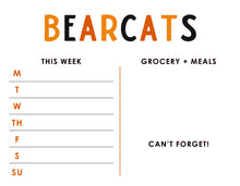 Load image into Gallery viewer, Large Weekly Notepad