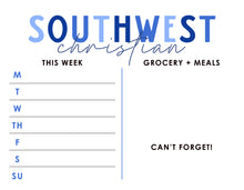 Load image into Gallery viewer, Large Weekly Notepad