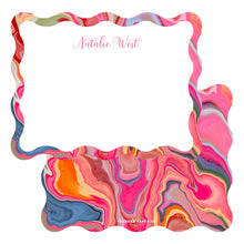 Load image into Gallery viewer, Marble Wave Stationery Set