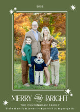 Load image into Gallery viewer, Merry & Bright Card