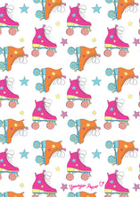 Load image into Gallery viewer, Roller Skate Invitation