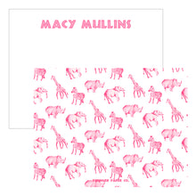 Load image into Gallery viewer, Safari Stationery Set