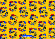 Load image into Gallery viewer, Super 5th Birthday Invitation