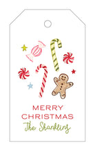 Load image into Gallery viewer, Christmas Whimsy Tag