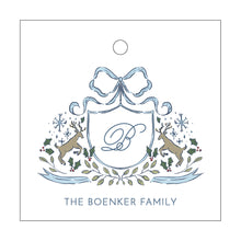 Load image into Gallery viewer, Winter Crest Tag