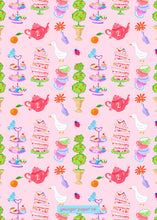 Load image into Gallery viewer, Tea Party Invitation