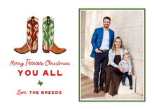 Load image into Gallery viewer, Merry Texas Christmas Card