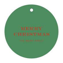 Load image into Gallery viewer, Christmas Tradition Tag