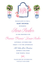 Load image into Gallery viewer, Rosey Invitation