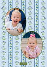 Load image into Gallery viewer, Block Floral Card