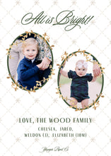 Load image into Gallery viewer, Gold Vine Card