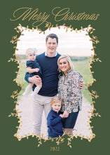 Load image into Gallery viewer, Gold Vine Card