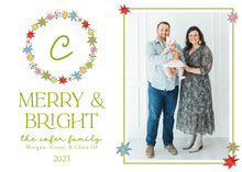 Load image into Gallery viewer, Merry Stars Card (H)