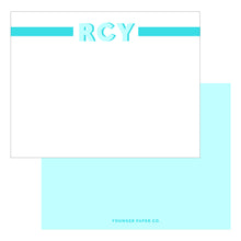 Load image into Gallery viewer, Initial Thoughts Stationery Set