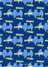 Load image into Gallery viewer, Batman Birthday Invitation