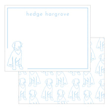 Load image into Gallery viewer, Puppy Outline Stationery Set