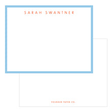 Load image into Gallery viewer, Classic Border Stationery Set