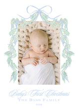 Load image into Gallery viewer, Baby's First Card - Blue