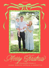 Load image into Gallery viewer, Bamboo Classic Card - Red