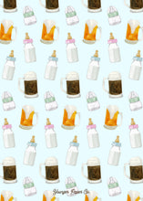 Load image into Gallery viewer, Baby Is Brewing Invitation