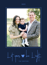 Load image into Gallery viewer, Let your Heart be Light Card