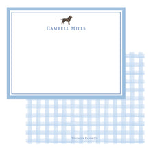 Load image into Gallery viewer, Chocolate Lab Stationery Set