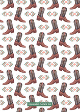 Load image into Gallery viewer, Boot Scootin' Card