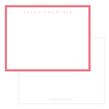 Load image into Gallery viewer, Classic Border Stationery Set