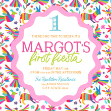 Load image into Gallery viewer, Fiesta Invitation