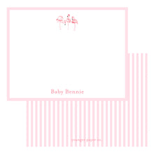 Load image into Gallery viewer, Flamingo Stationery Set