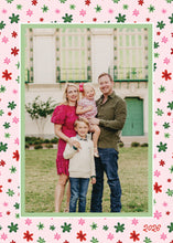 Load image into Gallery viewer, Festive Floral Card