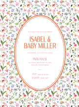 Load image into Gallery viewer, Summer Floral Invitation
